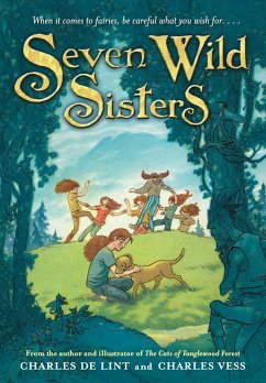 Seven Wild Sisters (eBook, ePUB) - De Lint, Charles