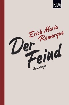 Der Feind (eBook, ePUB) - Remarque, E. M.