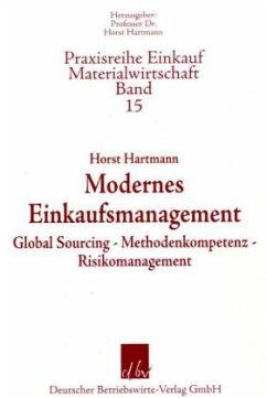 Modernes Einkaufsmanagement - Hartmann, Horst