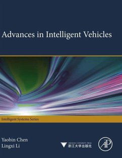 Advances in Intelligent Vehicles (eBook, ePUB) - Chen, Yaobin; Li, Lingxi