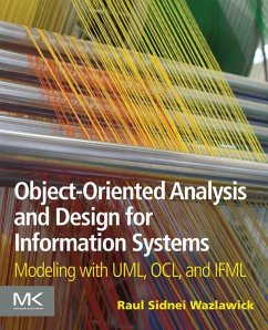 Cover Object-Oriented Analysis and Design for Information Systems (eBook, ePUB)