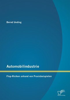 Cover Automobilindustrie: Flop-Risiken anhand von Praxisbeispielen