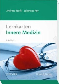 Lernkarten Innere Medizin - Teufel, Andreas; Rey, Johannes