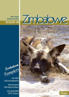 Reisen in Zimbabwe - Hupe, Ilona; Vachal, Manfred
