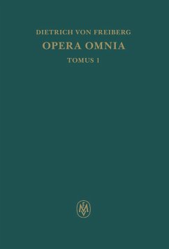 Opera omnia / Schriften zur Intellekttheorie - Dietrich von Freiberg