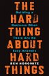 The Hard Thing About Hard Things... - Bild 1