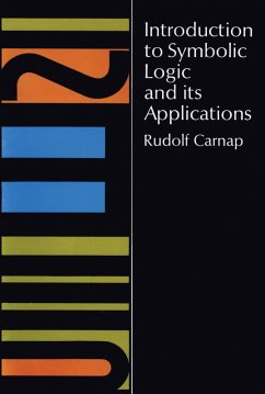 Introduction to Symbolic Logic and Its Applications (eBook, ePUB) - Carnap, Rudolf
