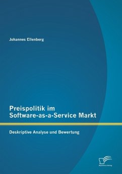 Preispolitik im Software-as-a-Service Markt: Deskriptive Analyse und Bewertung - Ellenberg, Johannes