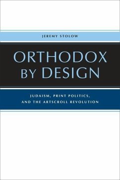 Orthodox by Design (eBook, ePUB) - Stolow, Jeremy