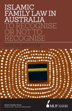 Cover Islamic Family Law in Australia (eBook, ePUB)