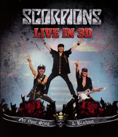 Get Your Sting And Blackout Live 2011 In 3d - Scorpions