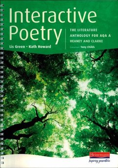 Interactive Poetry 11-14 Student book - Kitchen, David;Green, Lis;Pilgrim, Imelda