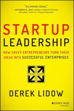 Startup Leadership (eBook, ePUB) - Lidow, Derek