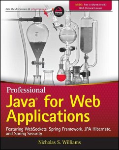Professional Java for Web Applications (eBook, PDF) - Williams, Nicholas S.