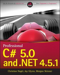 Professional C# 5.0 and .NET 4.5.1 (eBook, ePUB) - Nagel, Christian; Glynn, Jay; Skinner, Morgan