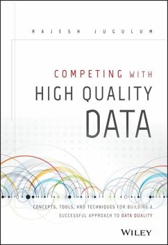 Competing with High Quality Data (eBook, PDF) - Jugulum, Rajesh