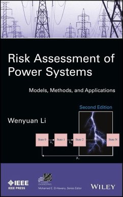 Risk Assessment of Power Systems (eBook, ePUB) - Li, Wenyuan