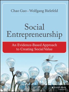 Social Entrepreneurship (eBook, ePUB) - Guo, Chao; Bielefeld, Wolfgang