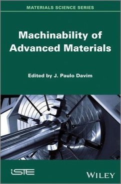 Machinability of Advanced Materials (eBook, PDF)