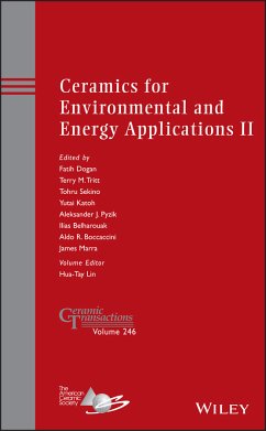 Ceramics for Environmental and Energy Applications II (eBook, PDF)