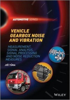 Vehicle Gearbox Noise and Vibration (eBook, PDF) - Tuma, Jiri