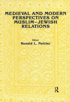 Cover Medieval and Modern Perspectives on Muslim-Jewish Relations (eBook, ePUB)