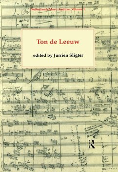 Cover Ton de Leeuw (eBook, PDF)