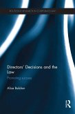 Directors' Decisions and the Law (eBook, PDF)