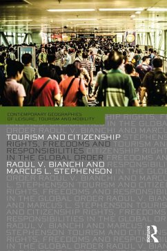 Cover Tourism and Citizenship (eBook, ePUB)