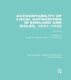 Accountability of Local Authorities in England and Wales, 1831-1935 Volume 2 (RLE Accounting) (eBook, PDF)
