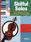 Skilful Solos, für Violin und Klavier, m. Audio-CD