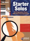 Starter Solos, für Tenorsaxophon und Klavier, m. Audio-CD