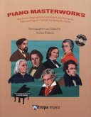 Piano Masterworks, m. Audio-CD