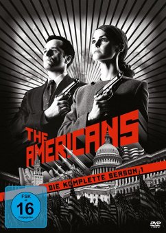 The Americans - Season 1 DVD-Box