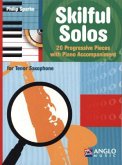 Skilful Solos, für Tenorsaxophon und Klavier, m. Audio-CD