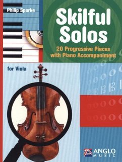 Cover Skilful Solos, für Viola und Klavier, m. Audio-CD