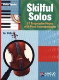 Skilful Solos, für Violoncello und Klavier, m. Audio-CD