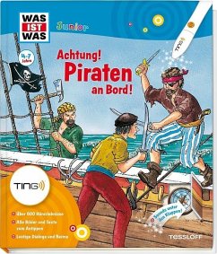 Cover Achtung! Piraten an Bord!, TING-Ausgabe