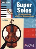 Super Solos, für Viola und Klavier, m. Audio-CD