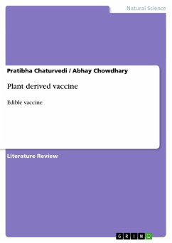 Plant derived vaccine - Chowdhary, Abhay;Chaturvedi, Pratibha