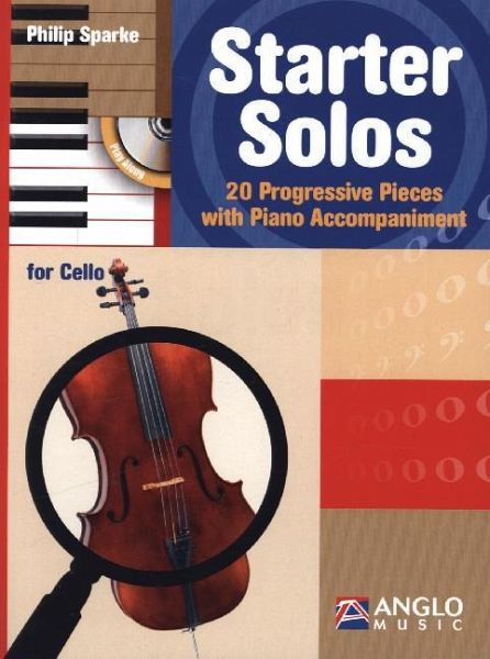 Starter Solos, für Violoncello und Klavier, m. Audio-CD