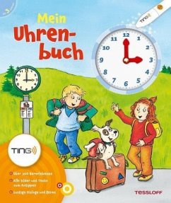 Mein Uhrenbuch, TING-Ausgabe - Stiefenhofer, Martin; Dilg, Sonia