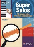 Super Solos, für Oboe und Klavier, m. Audio-CD