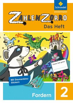 Zahlenzorro - Das Heft. Forderheft 2 - Klöckner, Katrin;Stadler, Eveline;Wahl, Frank