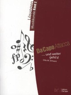 Da Capo Attacca - Lösungen Musikkunde - Schwarz, Otto M.