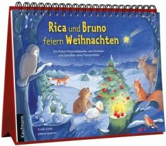 Cover Rica und Bruno feiern Weihnachten
