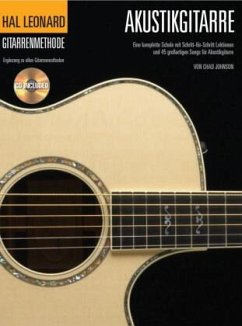 Hal Leonard Gitarrenmethode für Akustikgitarre - Johnson, Chad