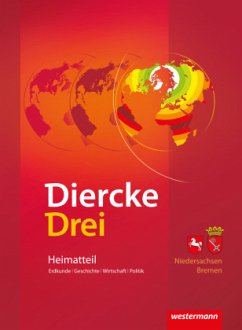 Diercke Drei - bisherige Ausgabe, m. 1 Beilage, m. 1 Online-Zugang / Diercke Drei, Universalatlas (2009)