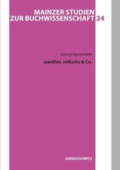 Panther, rotfuchs & Co. - Norrick-Rühl, Corinna