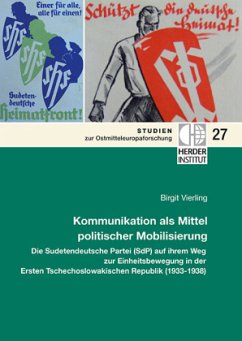 Kommunikation als Mittel politischer Mobilisierung - Vierling, Birgit